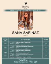 Deepsy Suits  Sana Safinaz Lawn Vol 22